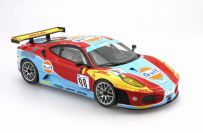 BBR Models  Ferrari Ferrari F430 GT2 - 24h Le Mans 2007 #82 - Red / Blue