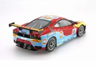 BBR Models  Ferrari Ferrari F430 GT2 - 24h Le Mans 2007 #82 - Red / Blue