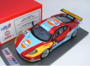 BBR Models  Ferrari Ferrari F430 GT2 - 24h Le Mans 2007 #82 - Red / Blue