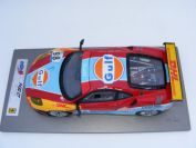 BBR Models  Ferrari Ferrari F430 GT2 - 24h Le Mans 2007 #82 - Red / Blue