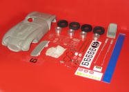 ABC Brianza 1954 n/a 375 MM Cunningham - #6 Le Mans - KIT not painted