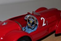 ARM 1948 Ferrari 1948 - Ferrari 166 Semiaerodinamica - #2 Pescara - Red