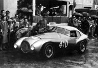 Tron 1951 n/a 212 Marzotto UOVO - #410 - Silver Blue Metallic