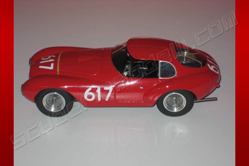 Tron 1952 n/a 212 Marzotto UOVO - #617 - Red