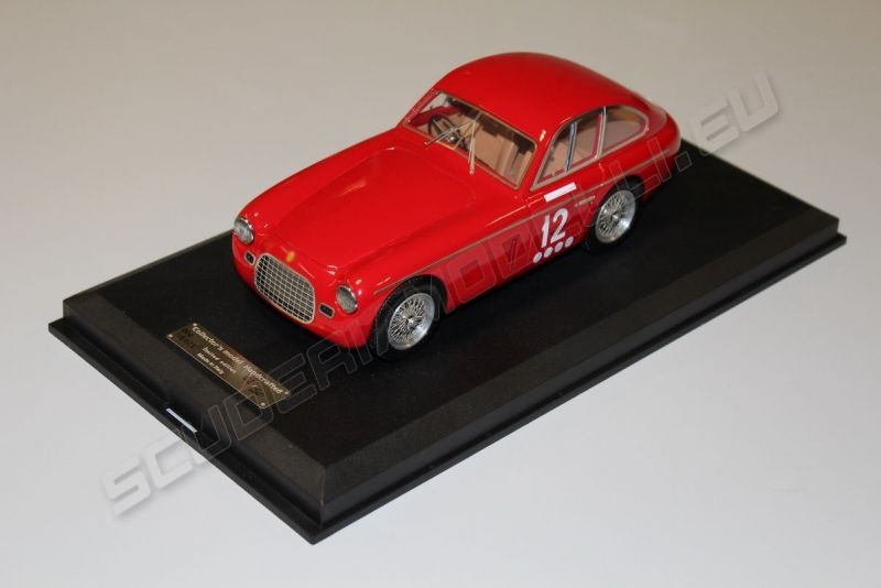 Berlinetta 1950 n/a 166 Zagato Panoramica - Coppa Inter Europa #12 - Red