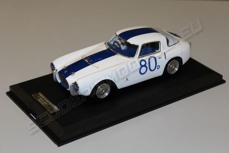 Berlinetta 1953 n/a 250 MM - Madera Race #80D - White / Blue