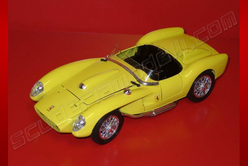 burago ferrari testarossa 1957