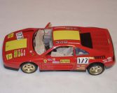 Bburago 1991 Ferrari Ferrari 348 TB - #177 Evoluzione - Red