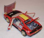 Bburago 1991 Ferrari Ferrari 348 TB - #177 Evoluzione - Red