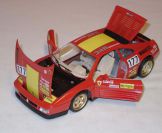 Bburago 1991 Ferrari Ferrari 348 TB - #177 Evoluzione - Red