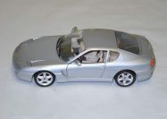 Bburago 1993 Ferrari Ferrari 456 GT 2+2 - SILVER - Silver