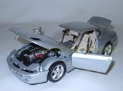 Bburago 1993 Ferrari Ferrari 456 GT 2+2 - SILVER - Silver