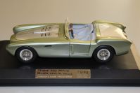 MG Model  Ferrari Ferrari 340 Mexico Spider - GREEN / SILVER - #01/02 Red Matt