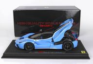 BBR Models  Ferrari Ferrari LaFerrari - BABY BLUE - Baby Blue