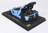 BBR Models  Ferrari Ferrari LaFerrari - BABY BLUE - Baby Blue