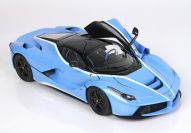 BBR Models  Ferrari Ferrari LaFerrari - BABY BLUE - Baby Blue