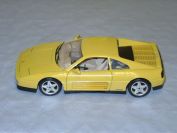 Bburago  Ferrari Ferrari 348 TB - YELLOW - Yellow