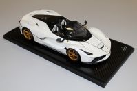 BBR Models  Ferrari Ferrari LaFerrari Aperta - JUVENTUS VERSION - Red Matt