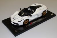 BBR Models  Ferrari Ferrari LaFerrari Aperta - JUVENTUS VERSION - #01 - White