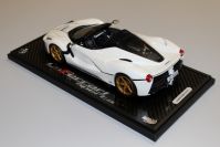 BBR Models  Ferrari Ferrari LaFerrari Aperta - JUVENTUS VERSION - #01 - White