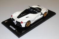 BBR Models  Ferrari Ferrari LaFerrari Aperta - JUVENTUS VERSION - #01 - White