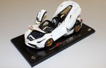 BBR Models  Ferrari Ferrari LaFerrari Aperta - JUVENTUS VERSION - #01 - White