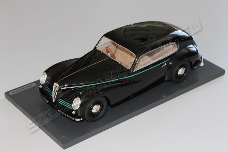 BBR Models Alfa Romeo 6C 2500 Freccia d-oro - BLACK
