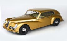 BBR Models 1949 Alfa Romeo Alfa Romeo 6C 2500 Freccia d-oro  - GOLD - Gold