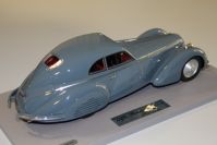 BBR / Blue Moon 1937 Alfa Romeo Alfa Romeo 8C 2900 B Lungo - GREY - Jet Grey