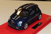 BBR / Blue Moon 2010 Fiat Fiat Abarth 695 Tributo Ferrari - BLU ABU DHABI - Abu Dhabi Blue