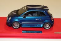 BBR / Blue Moon 2010 Fiat Fiat Abarth 695 Tributo Ferrari - BLU ABU DHABI - Abu Dhabi Blue