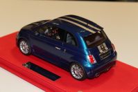 BBR / Blue Moon 2010 Fiat Fiat Abarth 695 Tributo Ferrari - BLU ABU DHABI - Abu Dhabi Blue