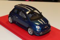 BBR / Blue Moon 2010 Fiat Fiat Abarth 695 Tributo Ferrari - BLU ABU DHABI - Abu Dhabi Blue