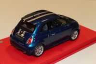 BBR / Blue Moon 2010 Fiat Fiat Abarth 695 Tributo Ferrari - BLU ABU DHABI - Abu Dhabi Blue