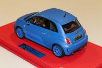 BBR / Blue Moon 2010 Fiat Fiat Abarth 695 Tributo Ferrari - MATT BLUE - Red Matt