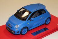 BBR / Blue Moon 2010 Fiat Fiat Abarth 695 Tributo Ferrari - MATT BLUE - Red Matt