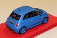 BBR / Blue Moon 2010 Fiat Fiat Abarth 695 Tributo Ferrari - MATT BLUE - Red Matt