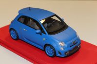 BBR / Blue Moon 2010 Fiat Fiat Abarth 695 Tributo Ferrari - MATT BLUE - Red Matt