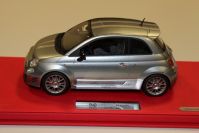 BBR / Blue Moon 2010 Fiat Fiat Abarth 695 Tributo Ferrari - GRIGIO TITANIO - Titanium Grey