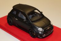 BBR / Blue Moon 2010 Fiat Fiat Abarth 695 Tributo Ferrari - MATT BLACK - Black Matt