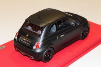 BBR / Blue Moon 2010 Fiat Fiat Abarth 695 Tributo Ferrari - MATT BLACK - Black Matt