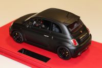 BBR / Blue Moon 2010 Fiat Fiat Abarth 695 Tributo Ferrari - MATT BLACK - Black Matt