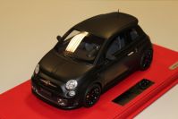 BBR / Blue Moon 2010 Fiat Fiat Abarth 695 Tributo Ferrari - MATT BLACK - Black Matt