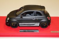 BBR / Blue Moon 2010 Fiat Fiat Abarth 695 Tributo Ferrari - MATT BLACK - Black Matt