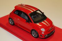 BBR / Blue Moon 2010 Fiat Fiat Abarth 695 Tributo Ferrari - RED - Red