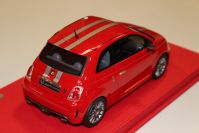 BBR / Blue Moon 2010 Fiat Fiat Abarth 695 Tributo Ferrari - RED - Red