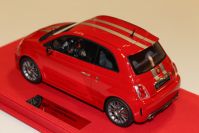 BBR / Blue Moon 2010 Fiat Fiat Abarth 695 Tributo Ferrari - RED - Red