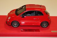 BBR / Blue Moon 2010 Fiat Fiat Abarth 695 Tributo Ferrari - RED - Red