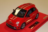 BBR / Blue Moon 2010 Fiat Fiat Abarth 695 Tributo Ferrari - RED - Red