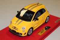 BBR / Blue Moon 2010 Fiat Fiat Abarth 695 Tributo Ferrari - YELLOW - Yellow Modena